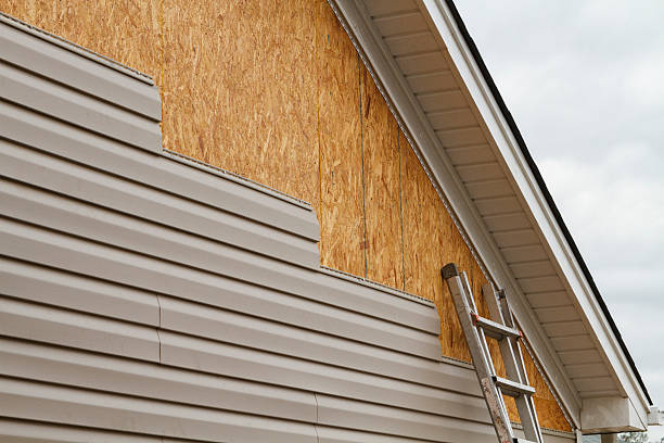 Professional Siding Inspection technician working in New Carlisle, OH